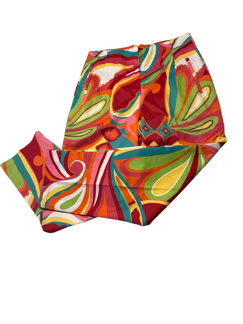 Vibrant Pucci-like Multi-Color Printed Women’s Pants Branded One n More